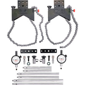 Shaft Alignment Clamp Set w/ Chain Clamp, 81-141J/657Y Indicator & PT18724 Snug
