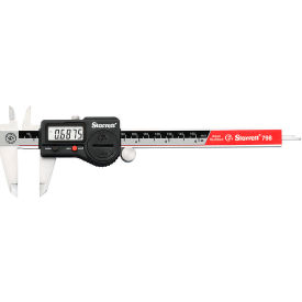 IP67 Electronic Slide Caliper, Stainless Steel, 0-6'' Range, .0005" Resolution
