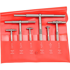 Telescoping Gage Set, 5/16 - 6" Range, Pack of 6