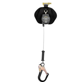 Personal SRL, Single-Leg, Galvanized Cable, Aluminium Rebar Hook, 8'L