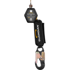 Guardian CR5 Self-Retracting Lifeline, Single-Leg, HMPE Webbing, Aluminium Snap Hook, 6'L