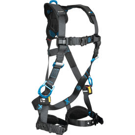 FT-One Full Body 3D Non-Belted Harness, Quick Connect Chest & Tongue Buckle Legs, 2XL