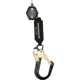 Self-Retracting Lifeline, Single-Leg, HMPE Webbing, Aluminium Rebar Hook