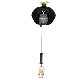 CR3-Edge Personal SRL, Single-Leg, Galvanized Cable, Steel Snap Hook, 8'L