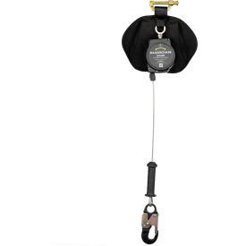 CR3-Edge Personal SRL, Single-Leg, Galvanized Cable, Aluminium Snap Hook, 8'L