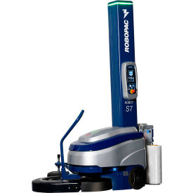 Semi-Automatic Portable Stretch Wrapper, 110"H