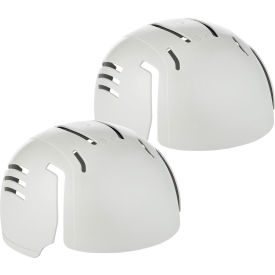Skullerz 8945 Universal Bump Cap Insert, One Size, Gray, Pack of 2