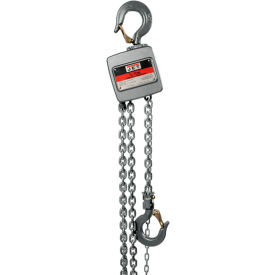 Hand Chain Hoist, Aluminum, 1/2 Ton Capacity, 10 Ft. Lift