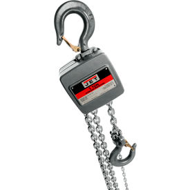 Hand Chain Hoist, Aluminum, 1 Ton Capacity, 20 Ft. Lift