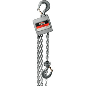 Hand Chain Hoist, Aluminum, 1-1/2 Ton Capacity, 20 Ft. Lift