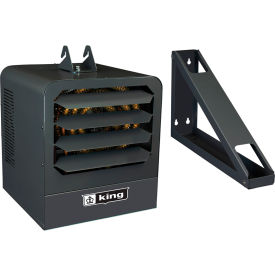 Unit Heater with Bracket & Thermostat, 7.5 kW, 240/208V, 1 Phase