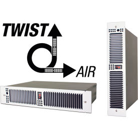 Convertible Cabinet Unit Heater, 1.5 kW, 120V, 1 Phase, White
