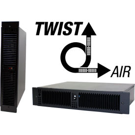 Convertible Cabinet Unit Heater, 1.5 kW, 120V, 1 Phase, Black