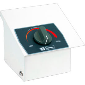 Single Pole Thermostat Kit with Left Side Wiring For KCV, 120/208/240V, White