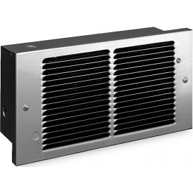 Pic-A-Watt Compact Wall Heater, 250/1500W, 120V, Stainless Steel Grill