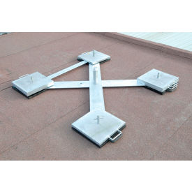 Non-Penetrating Deadweight Anchor Point, 900 lb. Capacity