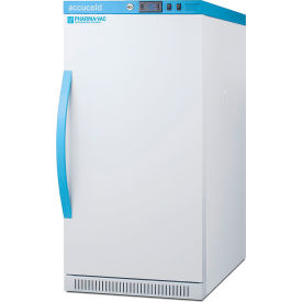 Vaccine Freezer, Solid Door, 2.47 Cu. Ft. Capacity, Artic White