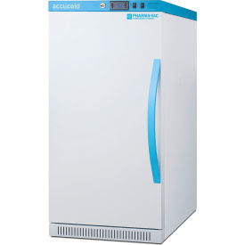 Vaccine Freezer, Left Hinge Door, 2.47 Cu. Ft. Capacity, Arctic White