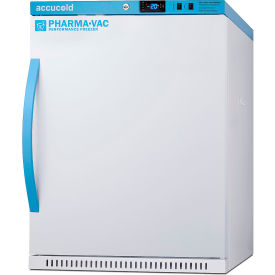 Vaccine Freezer, Solid Door, 3.88 Cu. Ft. Capacity, Artic White