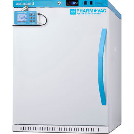 Vaccine Freezer, LHD, Solid Door, NIST DDL Factory Installed, 3.88 Cu. Ft. Capacity, Artic White