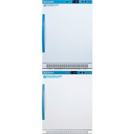 24" Wide Refrigerator & Freezer Combination, Right Hinge Door, Solid, 9.88 cu. ft. Capacity, White