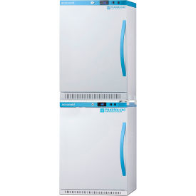 24" Wide Refrigerator & Freezer Combination, Left Hinged Solid Door, 9.88 Cu. Ft. Capacity, White