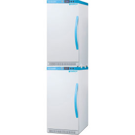 20" Wide Refrigerator & Freezer Combination, Left Hinge Door, 5.3 Cu. Ft. Capacity, White