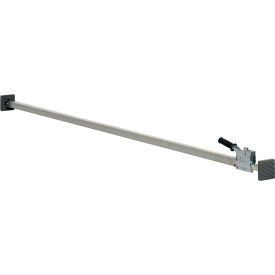 One Piece Folding Cargo Control Bar, Adjusts 87" to 119" Length
