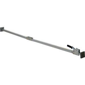Vestil Two Piece Folding Cargo Control Bar, Adjusts 88" to 116" Length