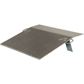 Aluminum Economizer Dock Plate, 54"W x 36"L, 3500 lb. Capacity