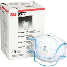 P95 Disposable Particulate Respirators, Box of 10