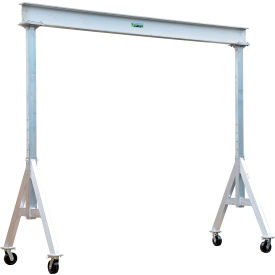 Adjustable Height Aluminum Gantry Crane, 6000 lb. Capacity, 15'W x 13-3/16'H