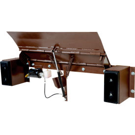 Electric Edge O Dock Leveler, 72" Ramp Width, Steel, 25,000 lb. Capacity