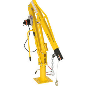 1,000 lb. Capacity, 44"H Span, 86-1/2"H Under Beam