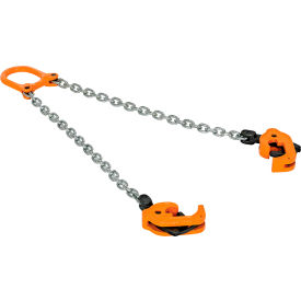 Chain Drum Lifter, Steel, 2000 lb. Capacity