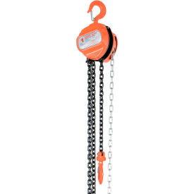 Manual Chain Hoist, 20 Ft. Lift, 2000 Pound Capacity