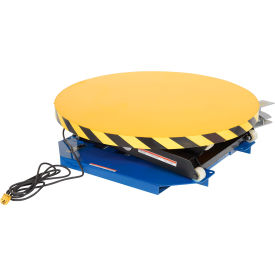 Powered Lift Table with Manual Carousel, 4000 lb. Capacity
