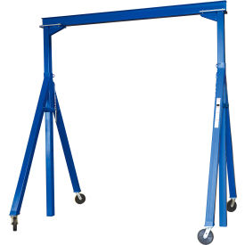 Adjustable Height Steel Gantry Crane, 4000 lb. Capacity, 15'W x 17-1/2'H