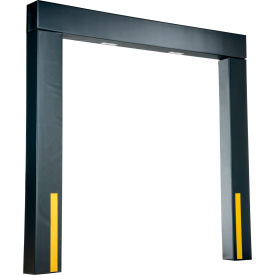 Dock Seal, 36 oz. Capacity, 20" Projection, 10'W x 9'H, Black