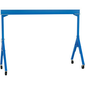 Fixed Height Steel Gantry Crane, 6000 lb. Capacity, 15'W x 10-15/16'H