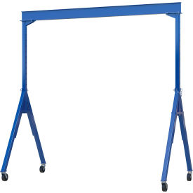 Adjustable Height Steel Gantry Crane, 6000 lb. Capacity, 15'W x 16-15/16'H