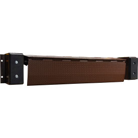 Mechanical Edge O Dock Leveler, 78" Ramp Width, Steel, 20,000 lb. Capacity