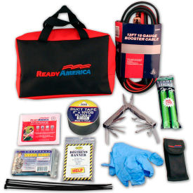 Roadside Essentials Kit, 1 Person Carry Bag, 16 Pieces