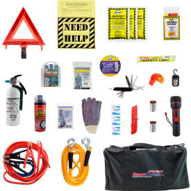 Auto Emergency Response Kit, 1 Person Carry Bag, 28 Pieces