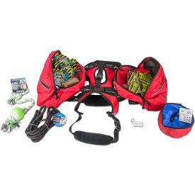 Large Dog Evacuation Kit, 31 Pieces