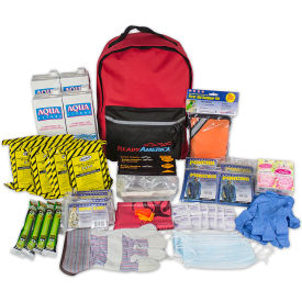 3 Day Essential Emergency Survival Kit, 4 Person Backpack, 60 Pieces