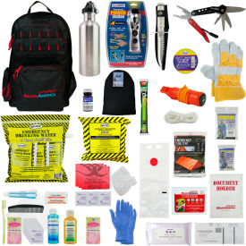 3 Day Elite Emergency Survival Kit, 1 Person Backpack, 37 Pieces