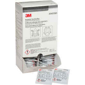 Respirator Cleaning Wipes, Box of 100
