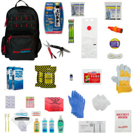 3 Day Professional Emergency Kit, 2 Person Backpack, 42 Pieces