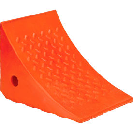 Wheel Chock, Urethane, 11"L x 8"W x 8"H